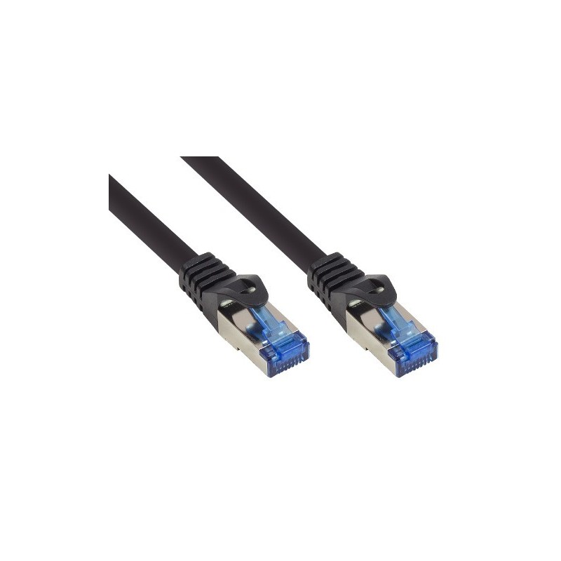 Good Connections 0,25m RNS Patchkabel SmartFLEX CAT6A S/FTP PiMF Nero